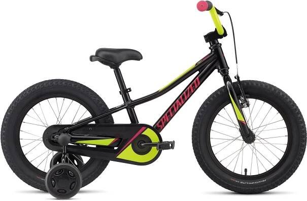 Dětské kolo Specialized Riprock Coaster 16 - blkgldprl/hyp/rfpnk
