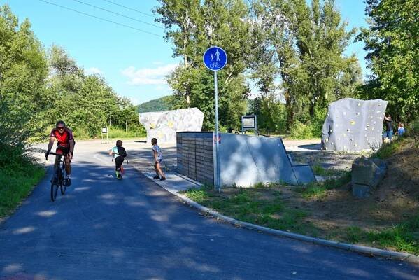 Okolo Pískáče na kole. Hranice mají novou cyklostezku