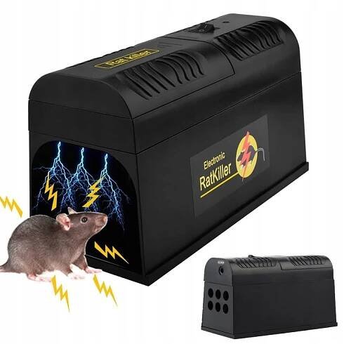 ELEKTRICKÁ PAST PAST NA MYŠI ODPUZOVAČ HLODAVCŮ KUN MYŠÍ POTKANŮ