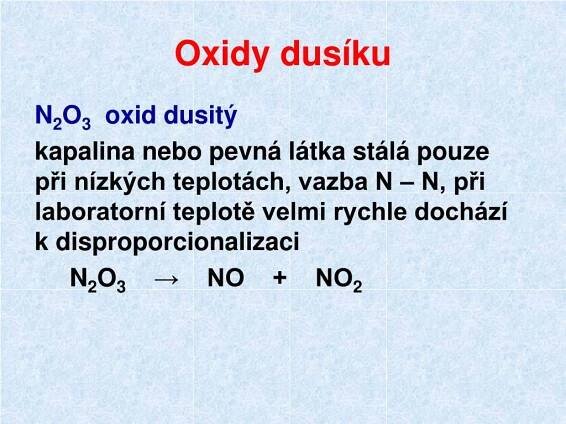 PPT - Prvky V. hlavní skupiny (N, P, As, Sb, Bi) PowerPoint Presentation - ID:4607033