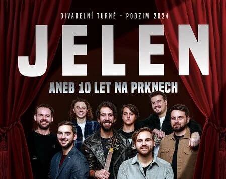JELEN - divadelní turné - podzim 2024