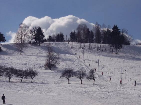 Ski areál SK Humparek Sopotnice - mimo provoz - informace a mapa