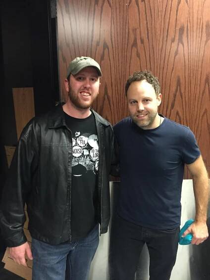 David Carr of Third Day
