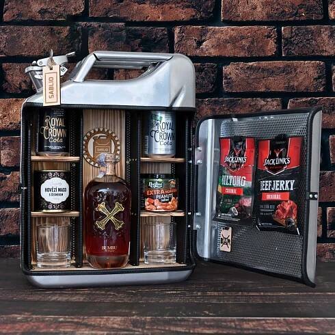 Sablio Bumbu Rum 15y - Stříbrný - klasik
