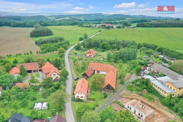 Prodej zemědělské usedlosti, 90 m2, Borek