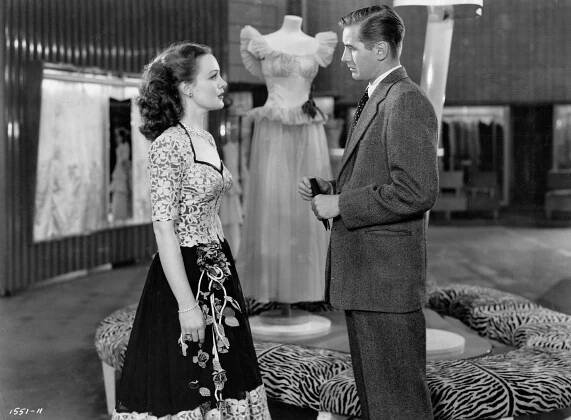 Obnažené město - Z filmu - Dorothy Hart, Don Taylor