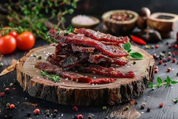 Jihočeské Jerky Hovězí teriyaki