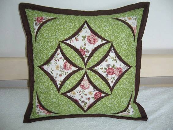 Temple Window Pillow Cover