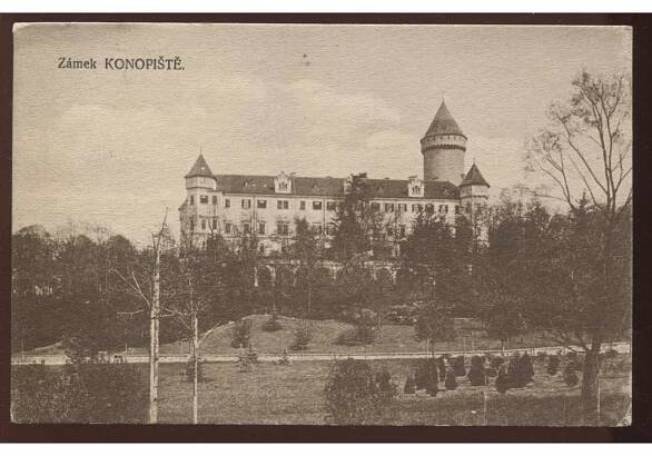Zámek Konopiště, Benešov - Antikvariát Valentinská