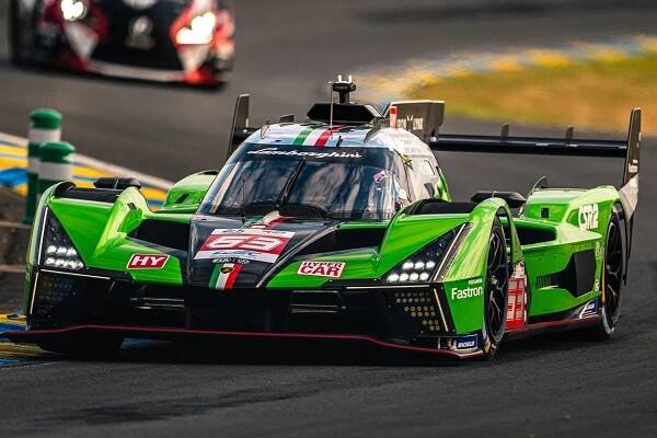 Lamborghini SC63 #63 Bortolotti/Mortara/Kvyat 24H Le Mans 2024 1:43 Look Smart LS561B