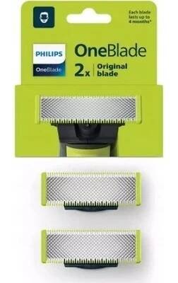 2 x Philips OneBlade QP220/51 Výměnné čepele 2 ks