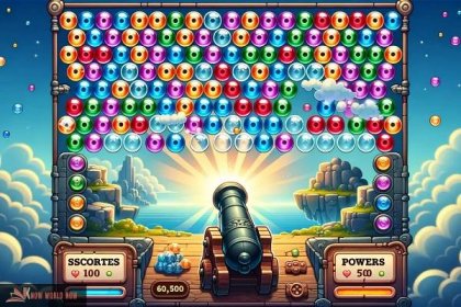 The Addictive Popularity of Bubble Shooter Games - Know World Now