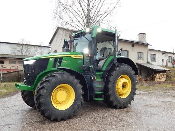 Traktor John Deere 7R290 – Kalenská zemědělská a.s.