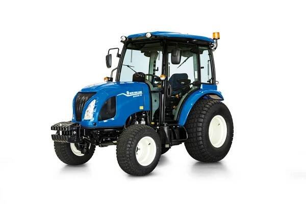 Komunální traktory Boomer - New Holland | AGROTEC a.s. 