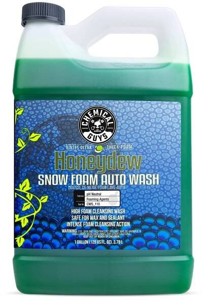 Chemical Guys CWS-110 Honeydew Snow Foam Car Wash Soap