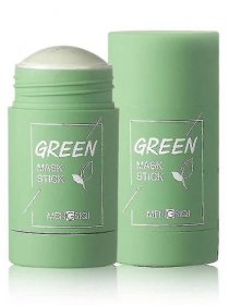 Green Tea Stick Mask Purifying Clay Stick Mask Oil Control Anti-acn...