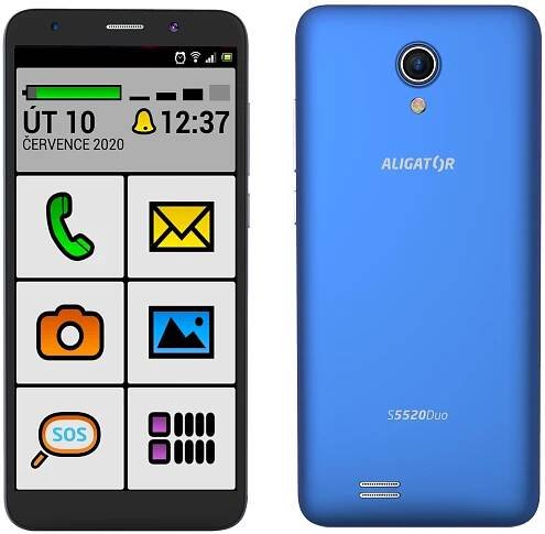 Aligator S5520 Duo Senior Blue