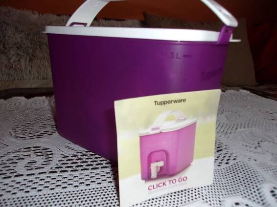 Tupperware- Kanystr na nápoje - Zařízení pro dům a zahradu