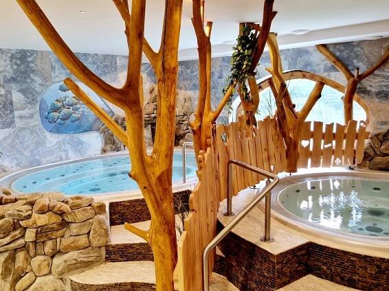 Wellness v resortu Peklo Čertovina pro 1 nebo 2 osoby: 60 až 90 minut rajské relaxace i masáž