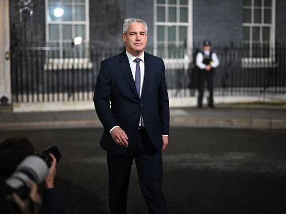 Steve Barclay brought a private healthcare lobbyist into government