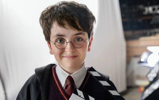 Fans react to first look at Dominic McLaughlin as Harry Potter: 