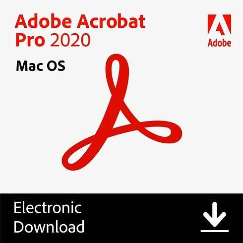 Adobe Acrobat DC Pro 2020 - Pro Mac - Doživotní, elektronická licence