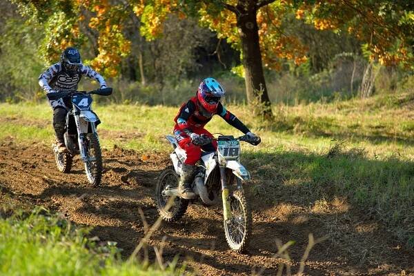Motokrosový Slovácký pohár v Březolupech objektivem Mojmíra Zapletala