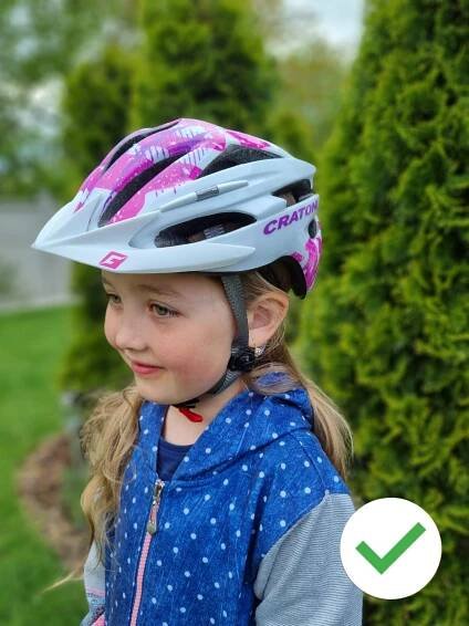 Aktuality - Cyklistická přilba může dítěti zachránit život. Pokud je správně vybraná a nasazená. | TSB