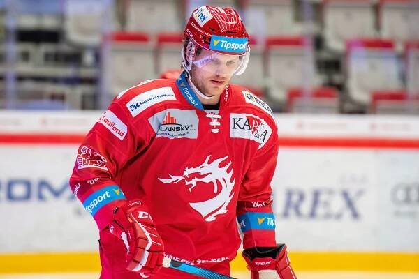 Ralfs Freibergs: Třinec beru jako výzvu | HC Oceláři Třinec