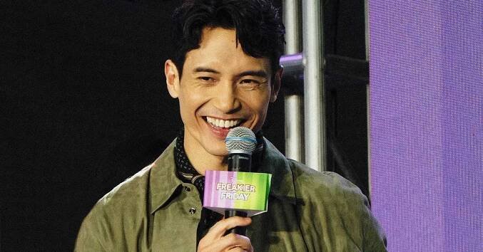 Manny Jacinto Attends PH Premiere of Freakier Friday