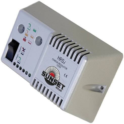 Sunset HRSi Charge Regulator solární regulátor nabíjení PWM 12 V, 24 V 10 A