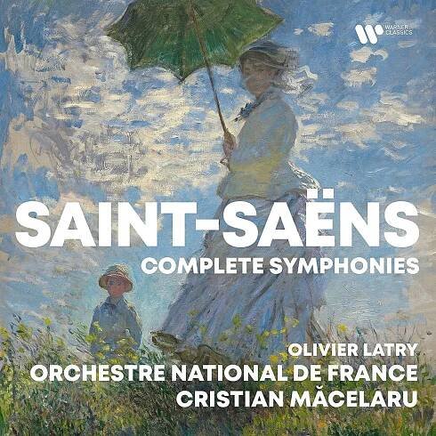Camille Saint-Sans: Complete Symphonies / Olivier Latry - 3CD