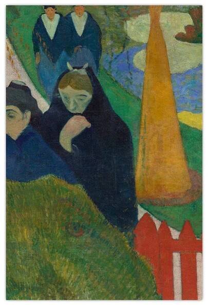 Obraz - Paul Gauguin, Arlésiennes (Mistral), reprodukce