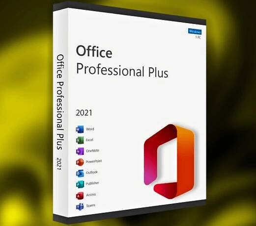 Microsoft Office 2021 Professional Plus - AKCE