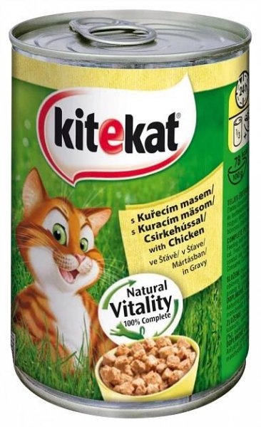 KITEKAT kuřecí 0.4 kg
