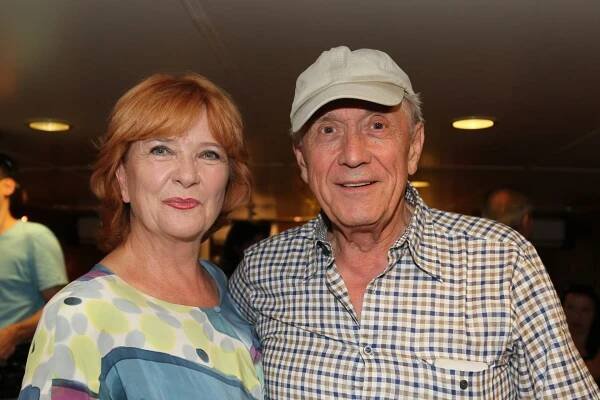Petr Kostka s manželkou Carmen Mayerovou letos oslaví 53. výročí svatby. 