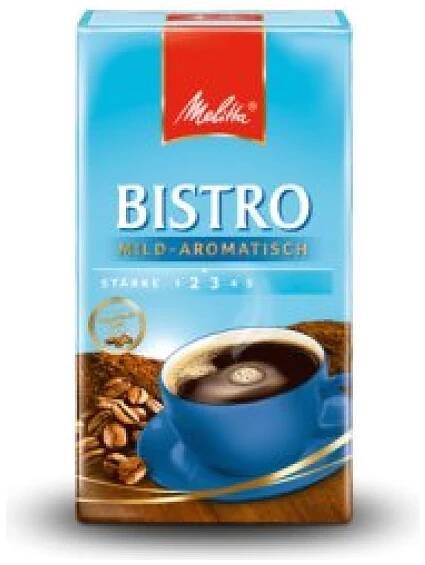 Mletá káva Bistro Melitta v akci levně | Kupi.cz