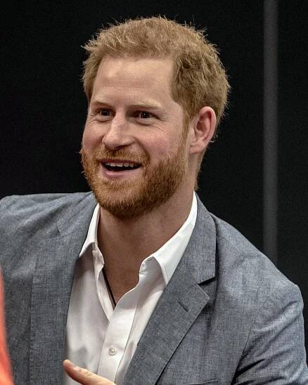 Le duc de Sussex