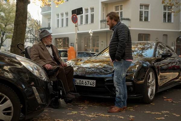Mein Freund, das Ekel - Z filmu - Dieter Hallervorden, Axel Stein
