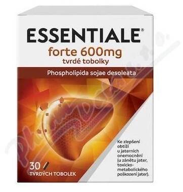 Essentiale Forte 600mg 30 tobolek
