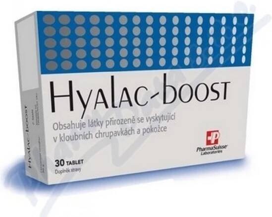 PharmaSuisse Hyalac-Boost 30 tablet