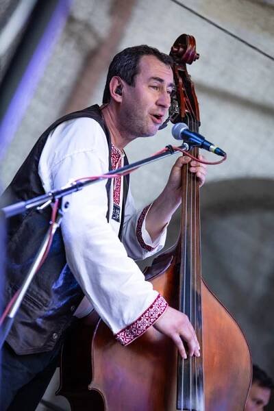 Foto: Tomáš Kočko a Orchestr, Zámek Holešov, 6. 6. 2021