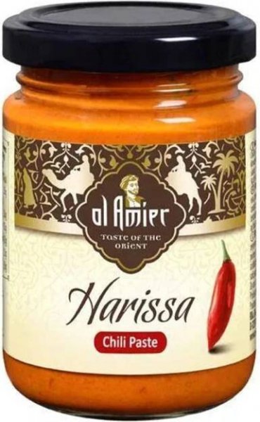 Al Amier Harissa, pálivá chilli pasta 130 g