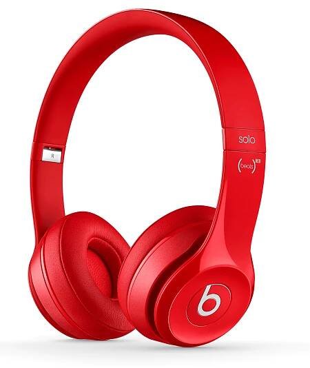 Beats by Dr. Dre Solo 2.0 Wireless Red (MHNJ2ZM/A)
