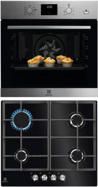 Set Electrolux 600 PRO EOD3H50TX + KGG6426K od 15 420 Kč - Heureka.cz