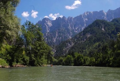 Rafting Enns, Salza a canyoning, Rakousko | CVOK - Cestovní vodácká kancelář