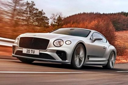 2022 Bentley Continental GT V8 Mulliner 2dr Coupe AWD