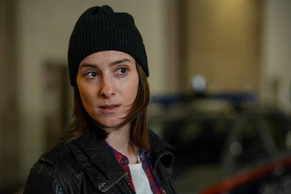 Místo činu - Was ist das für eine Welt - Z filmu - Christina Scherrer