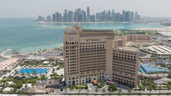 The St. Regis Doha Hotel - Katar - dovolená, zájezdy a recenze 2025/2026 | Zájezdy.cz