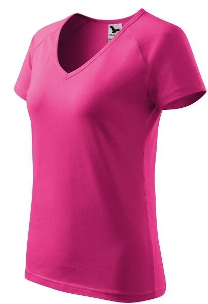 MALFINI® Dámské tričko Dream vyšší gramáže 128 - purpurová z kolekce MALFINI